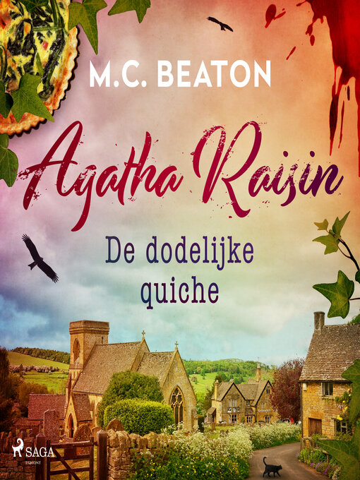 Title details for De dodelijke quiche by M.C. Beaton - Available